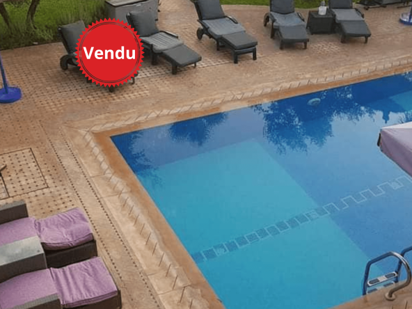 Villa à vendre sur la Route de l'Ourika à Marrakech