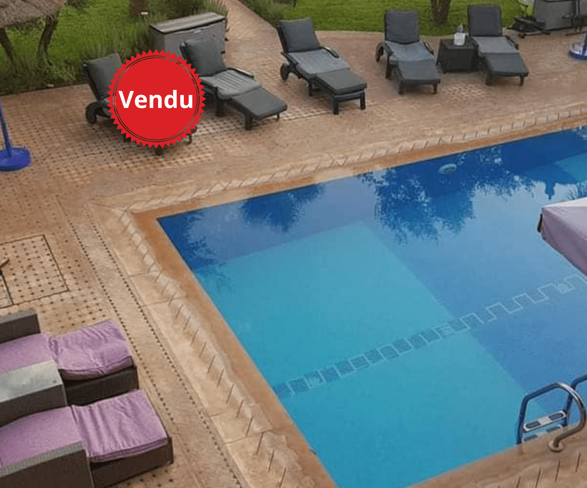Villa à vendre sur la Route de l'Ourika à Marrakech