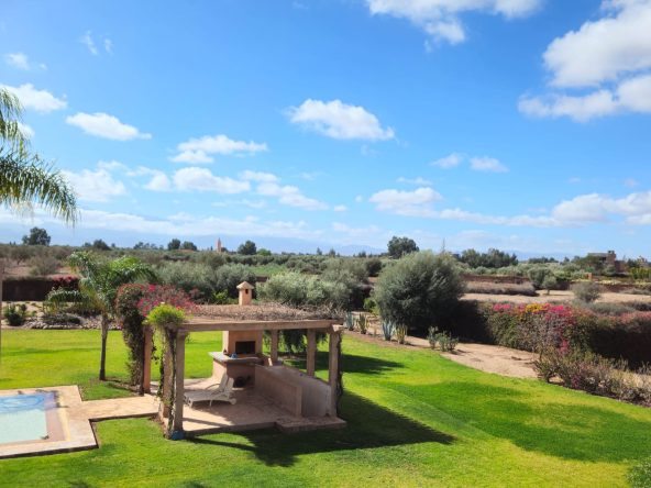 Villa à vendre avec VNA à Marrakech