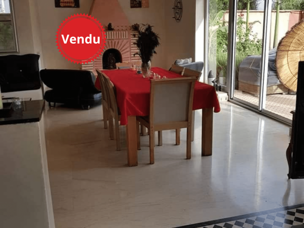 Villa à vendre sur la Route de l'Ourika à Marrakech