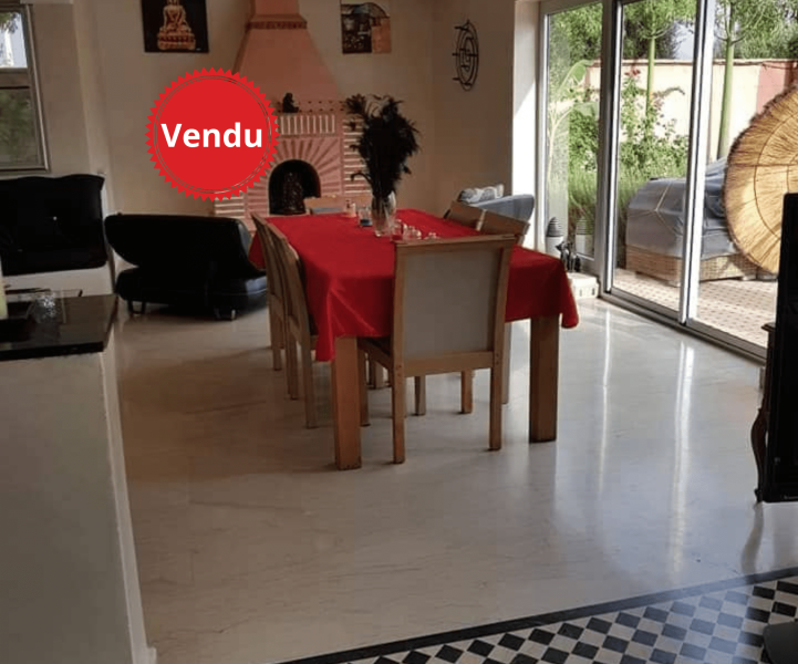 Villa à vendre sur la Route de l'Ourika à Marrakech