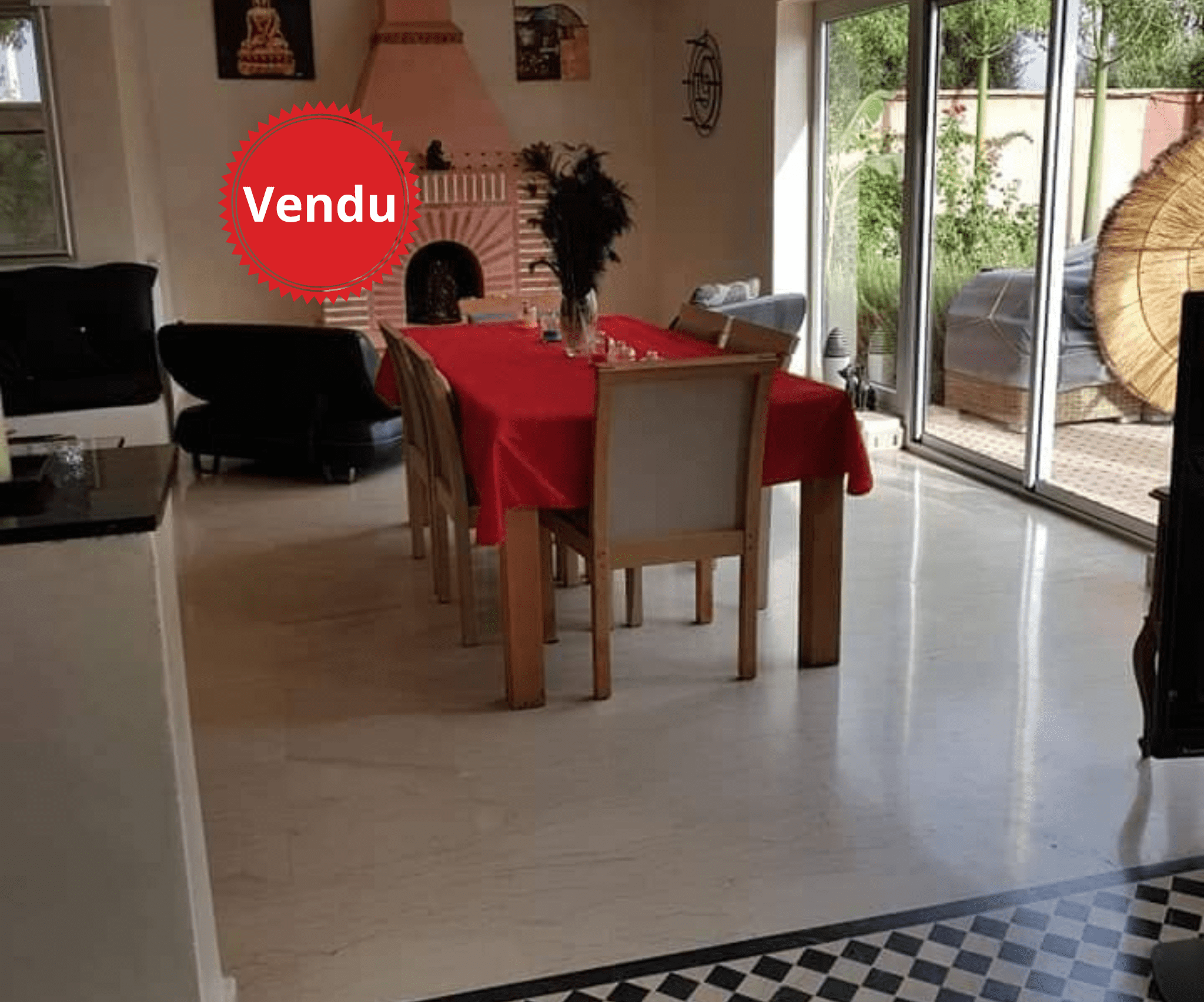 Villa à vendre sur la Route de l'Ourika à Marrakech