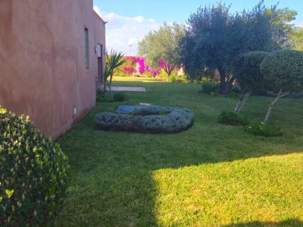 Villa en location sur La Route de Fez Marrakech