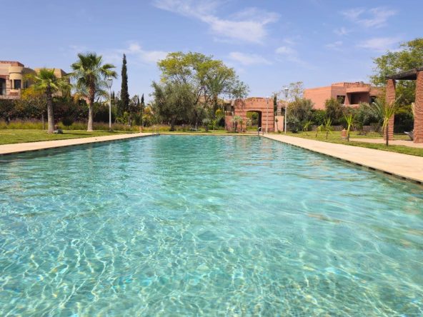 Villa à vendre sur La route de Fez Marrakech