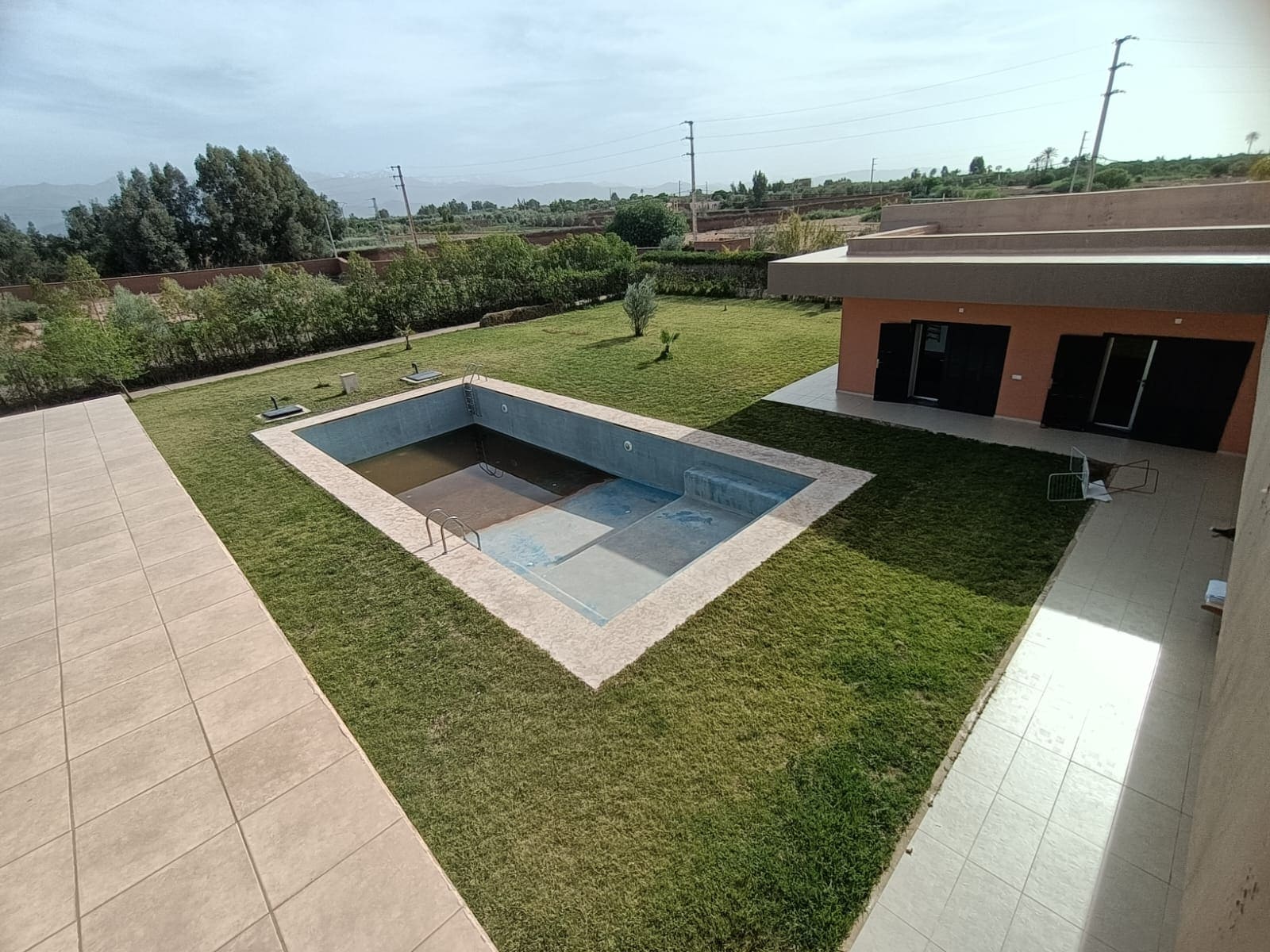 Villa à vendre à Marrakech Route de Ouarzazate