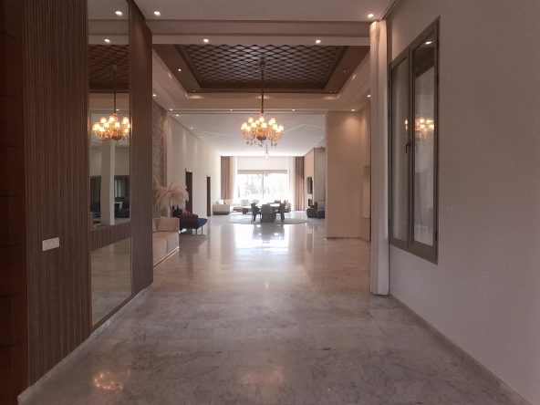 Villa de luxe à vendre sur Marrakech Targa