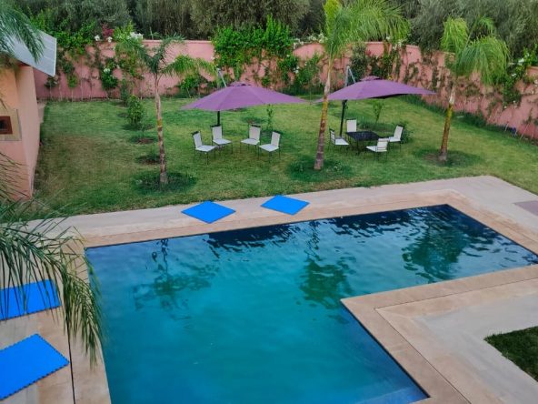 Villa à vendre route d'Ouarzazate à Marrakech